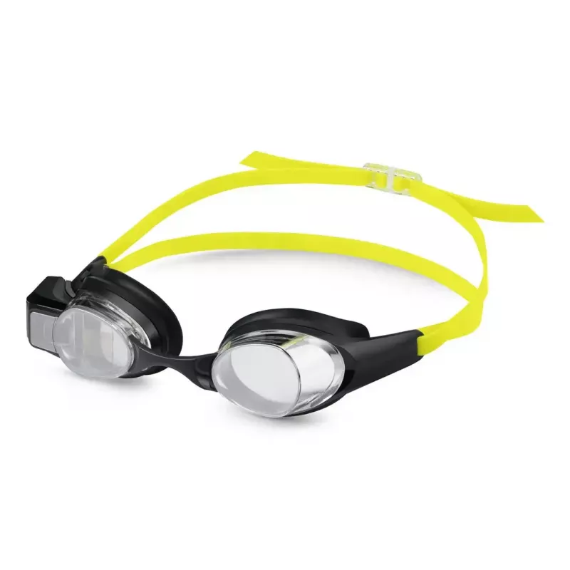 Óculos de natação Form Smart Swim 2 — unissexo, armação preta, lentes pretas