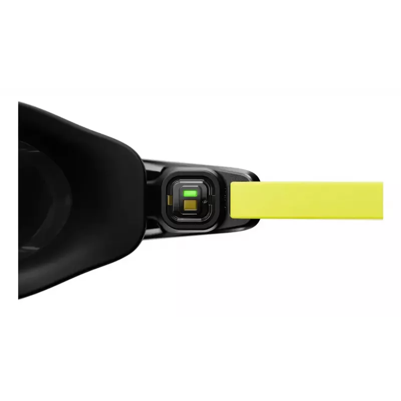 Óculos de natação Form Smart Swim 2 — unissexo, armação preta, lentes pretas