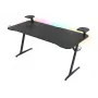 GENESIS Holm 510 RGB secretária gaming, preta