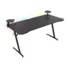 GENESIS Holm 510 RGB secretária gaming, preta