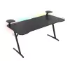 GENESIS Holm 510 RGB secretária gaming, preta