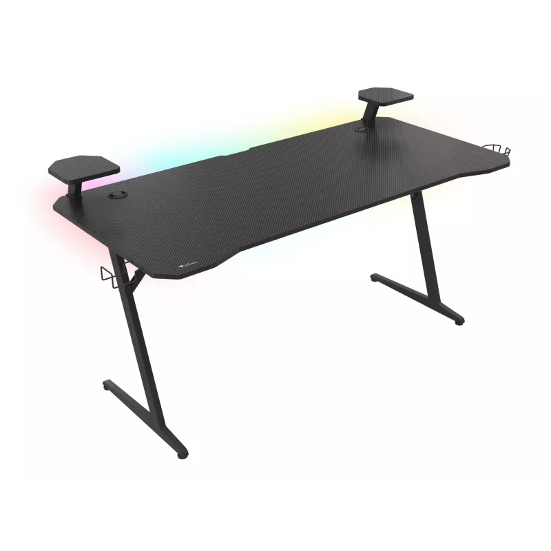 GENESIS Holm 510 RGB secretária gaming, preta