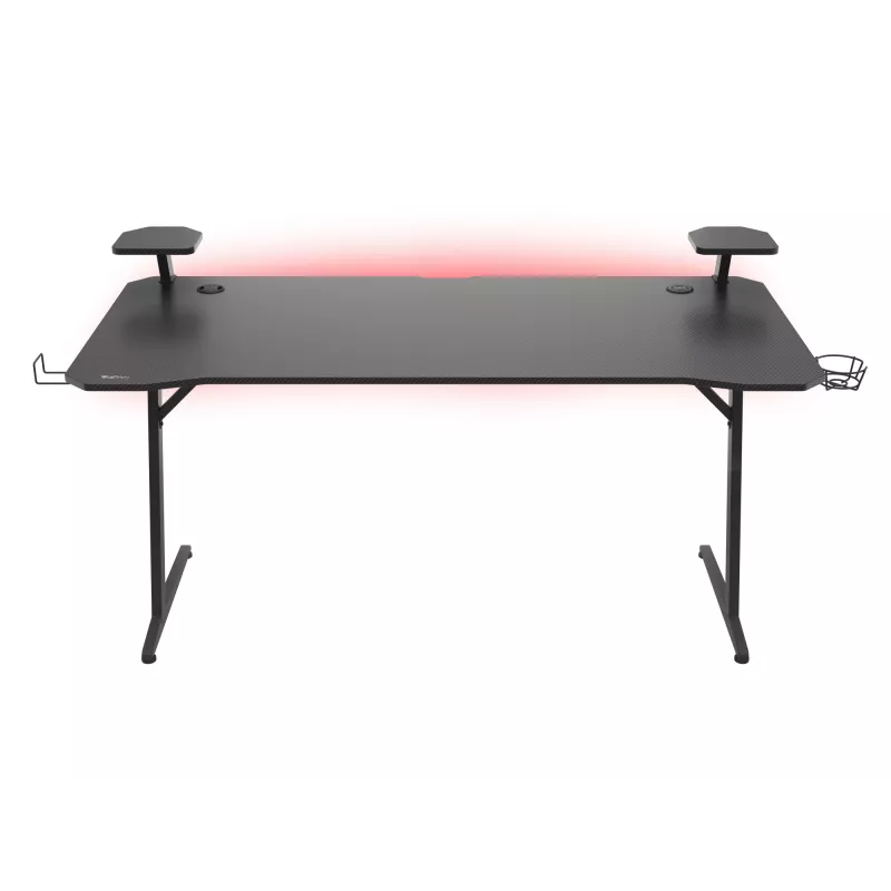GENESIS Holm 510 RGB secretária gaming, preta