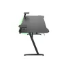 GENESIS Holm 510 RGB secretária gaming, preta