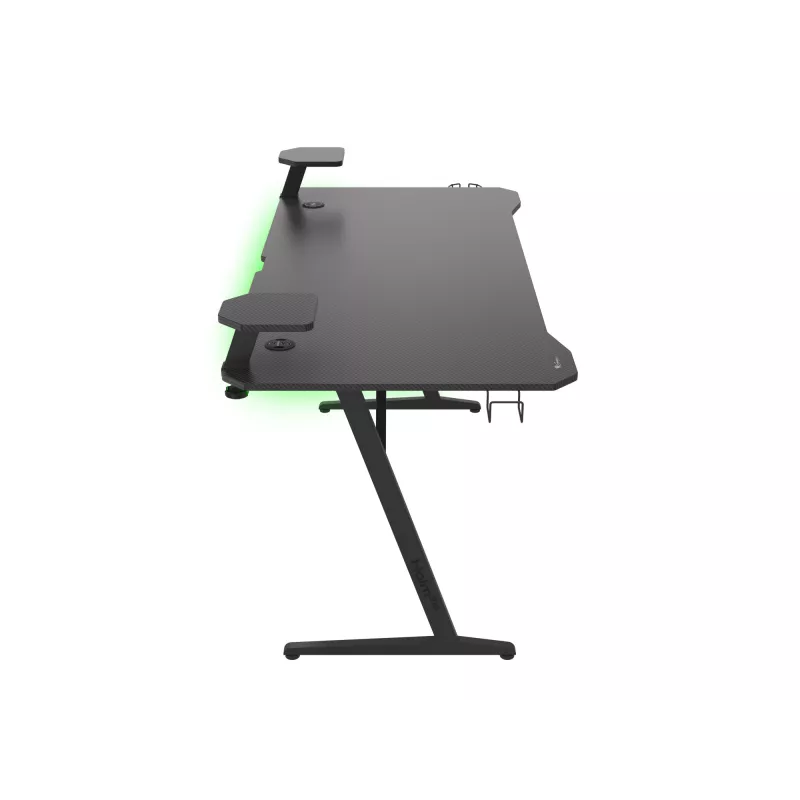 GENESIS Holm 510 RGB secretária gaming, preta