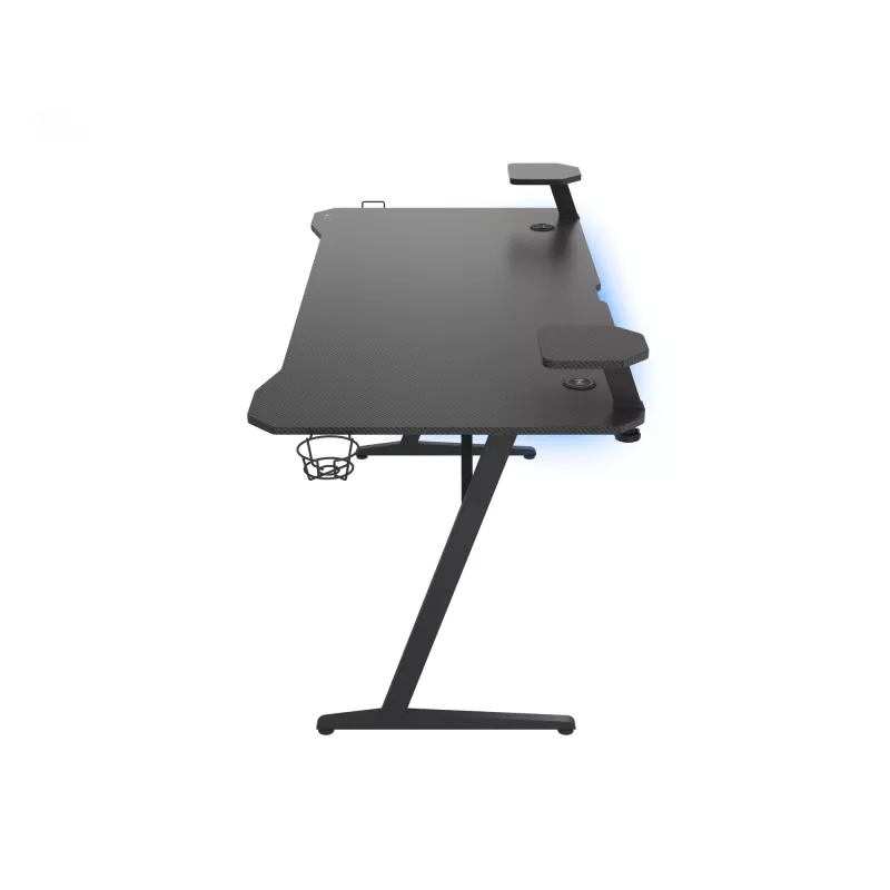 GENESIS Holm 510 RGB secretária gaming, preta