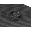 GENESIS Holm 510 RGB secretária gaming, preta