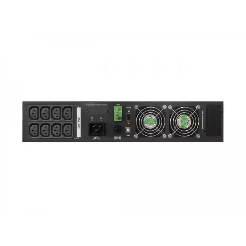 Unidade de alimentação ininterrupta UPS Armac R/2000I/PF1 2 kVA 2000 W 8 saídas AC