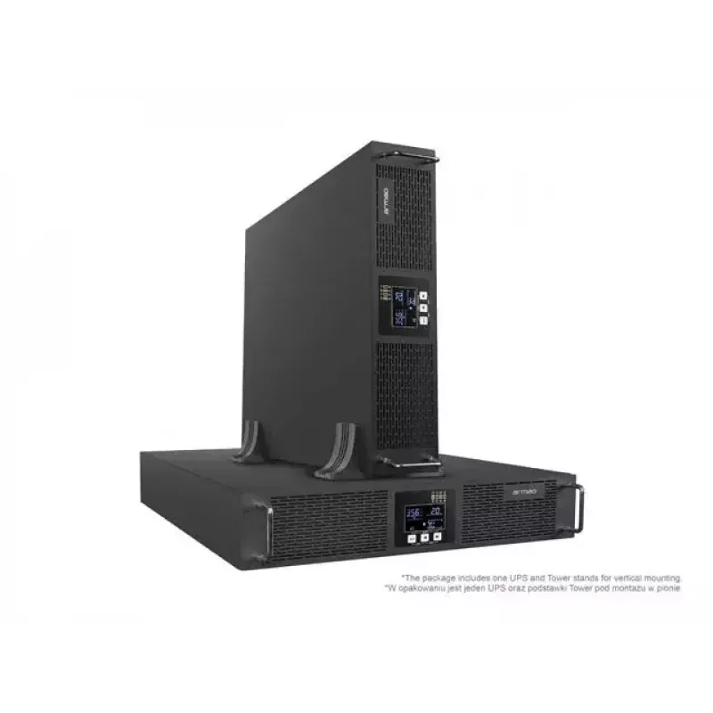 Unidade de alimentação ininterrupta UPS Armac R/2000I/PF1 2 kVA 2000 W 8 saídas AC