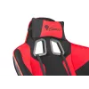 Cadeira gaming GENESIS SX77 assento acolchoado preto, vermelho