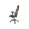 Cadeira gaming GENESIS SX77 assento acolchoado preto, vermelho