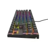 Teclado gaming GENESIS Thor 303 TKL USB QWERTY espanhol preto