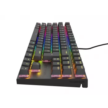Teclado gaming GENESIS Thor 303 TKL USB QWERTY espanhol preto