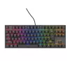 Teclado gaming GENESIS Thor 303 TKL USB QWERTY espanhol preto