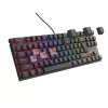 Teclado gaming GENESIS Thor 303 TKL USB QWERTY espanhol preto