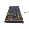 Teclado gaming GENESIS Thor 303 TKL USB QWERTY espanhol preto
