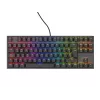 Teclado gaming GENESIS Thor 303 TKL USB QWERTY espanhol preto