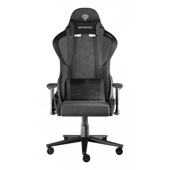Cadeira gaming GENESIS Nitro 550 G2 assento acolchoado preto, cinzento