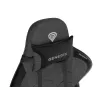 Cadeira gaming GENESIS Nitro 550 G2 assento acolchoado preto, cinzento