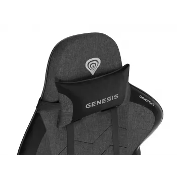 Cadeira gaming GENESIS Nitro 550 G2 assento acolchoado preto, cinzento