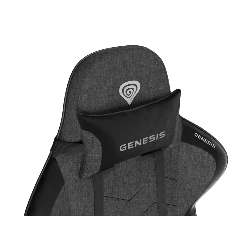 Cadeira gaming GENESIS Nitro 550 G2 assento acolchoado preto, cinzento