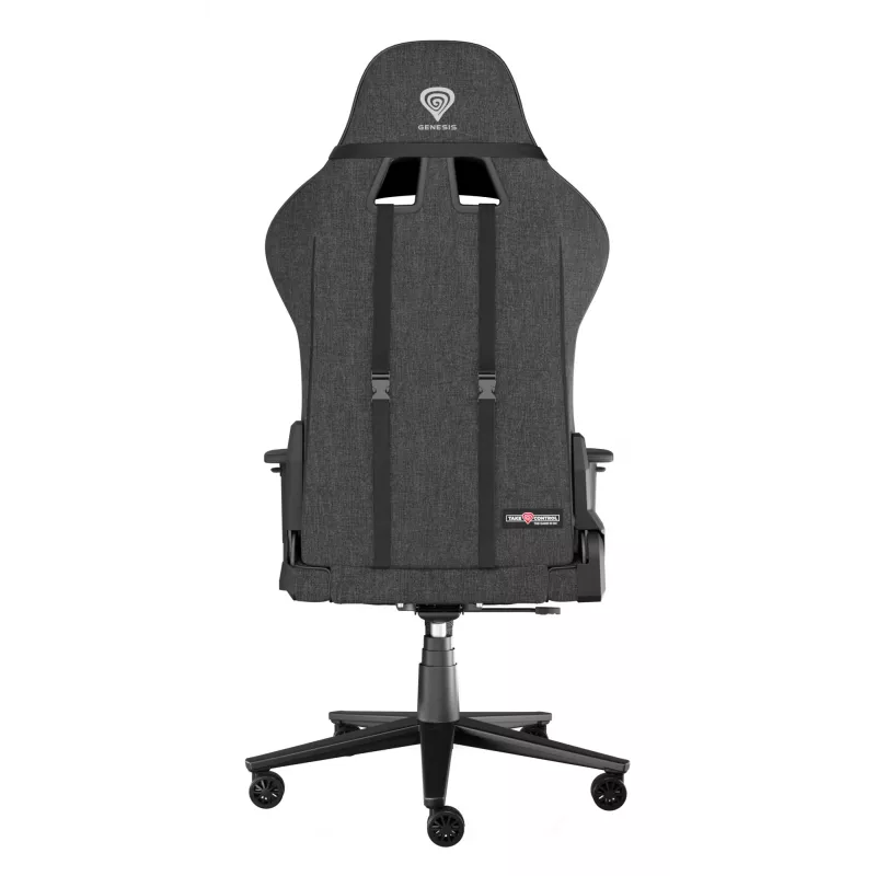 Cadeira gaming GENESIS Nitro 550 G2 assento acolchoado preto, cinzento