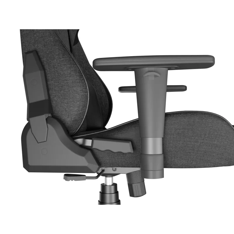 Cadeira gaming GENESIS Nitro 550 G2 assento acolchoado preto, cinzento
