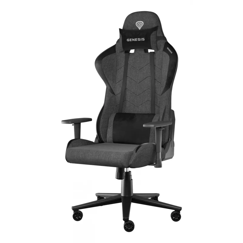 Cadeira gaming GENESIS Nitro 550 G2 assento acolchoado preto, cinzento
