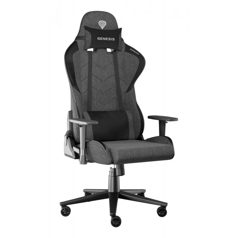 Cadeira gaming GENESIS Nitro 550 G2 assento acolchoado preto, cinzento