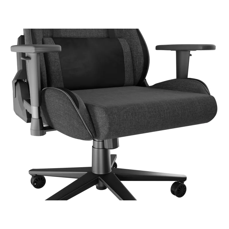 Cadeira gaming GENESIS Nitro 550 G2 assento acolchoado preto, cinzento