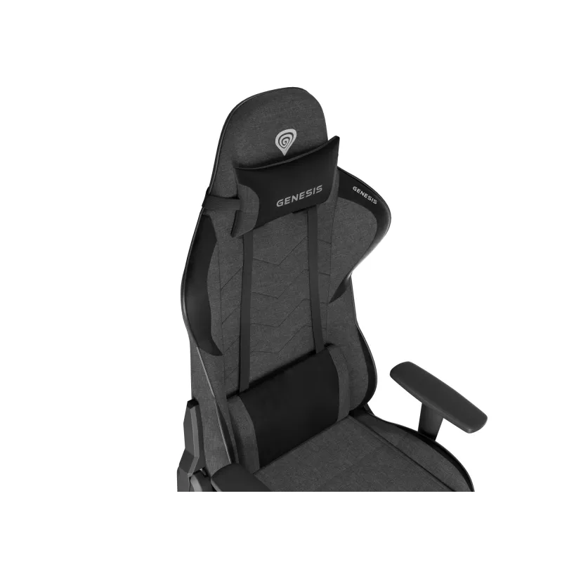 Cadeira gaming GENESIS Nitro 550 G2 assento acolchoado preto, cinzento