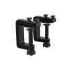GENESIS Seaborg 400 preto, prateado USB volante + pedais Nintendo Switch, PC, PlayStation 4, Playstation 3, Xbox 360, Xbox One, Xbox One S, Xbox One X