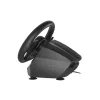 GENESIS Seaborg 400 preto, prateado USB volante + pedais Nintendo Switch, PC, PlayStation 4, Playstation 3, Xbox 360, Xbox One, Xbox One S, Xbox One X