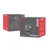 GENESIS Seaborg 400 preto, prateado USB volante + pedais Nintendo Switch, PC, PlayStation 4, Playstation 3, Xbox 360, Xbox One, Xbox One S, Xbox One X