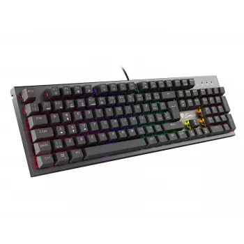 Teclado gaming GENESIS THOR 300 USB QWERTY português preto