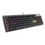 Teclado gaming GENESIS THOR 300 USB QWERTY português preto