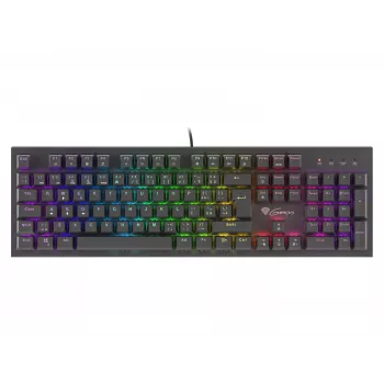 Teclado gaming GENESIS THOR 300 USB QWERTY português preto