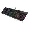 Teclado gaming GENESIS Thor 303 USB QWERTZ alemão preto mecânico RGB