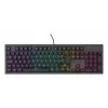 Teclado gaming GENESIS Thor 303 USB QWERTZ alemão preto mecânico RGB