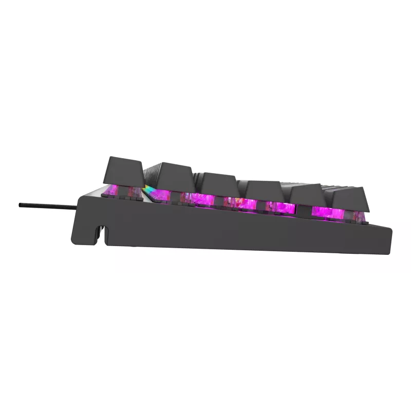Teclado gaming GENESIS Thor 303 USB QWERTZ alemão preto mecânico RGB