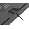 Teclado gaming GENESIS Thor 303 USB QWERTZ alemão preto mecânico RGB