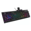 Teclado gaming GENESIS Thor 303 USB QWERTZ alemão preto mecânico RGB