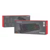 Teclado gaming GENESIS Thor 303 USB QWERTZ alemão preto mecânico RGB