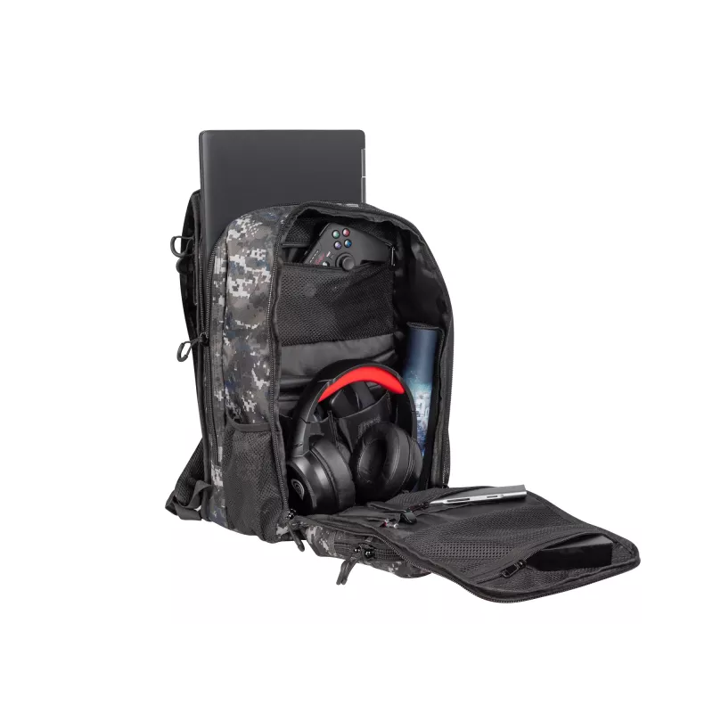 GENESIS Pallad 450 Lite NBG-2097 mochila para portátil de 39,6 cm (15,6 polegadas), camuflado