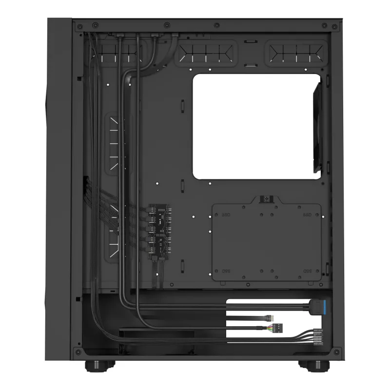 GENESIS Diaxid 605F Midi Tower preto