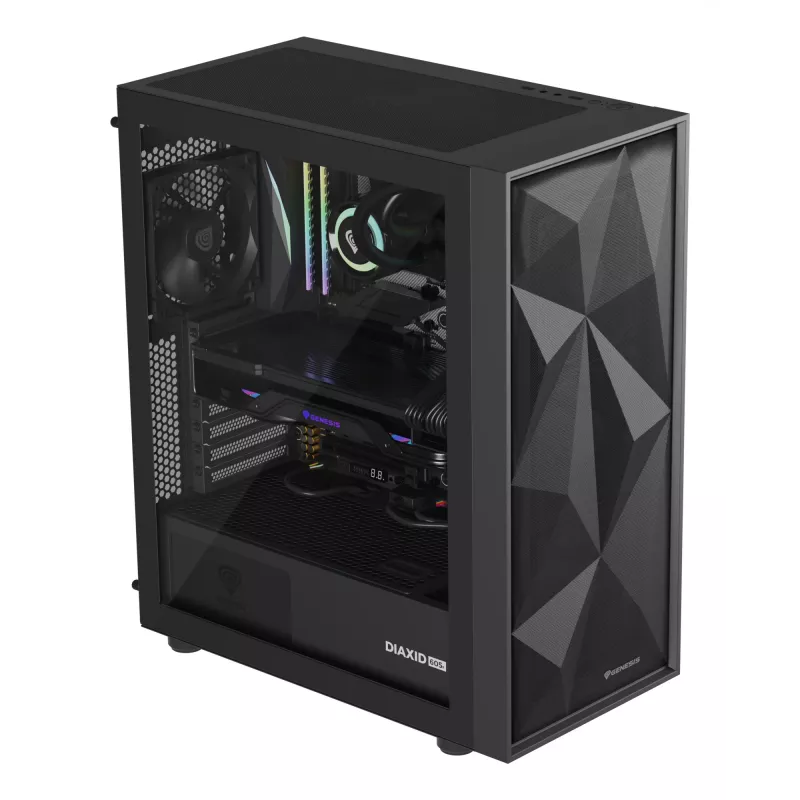 GENESIS Diaxid 605F Midi Tower preto