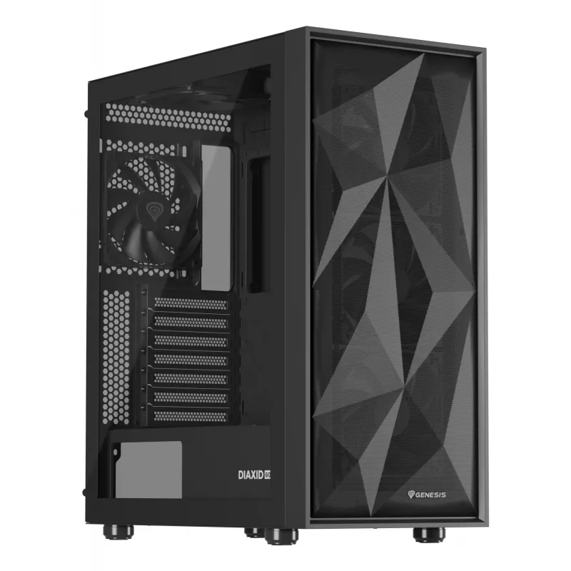 GENESIS Diaxid 605F Midi Tower preto