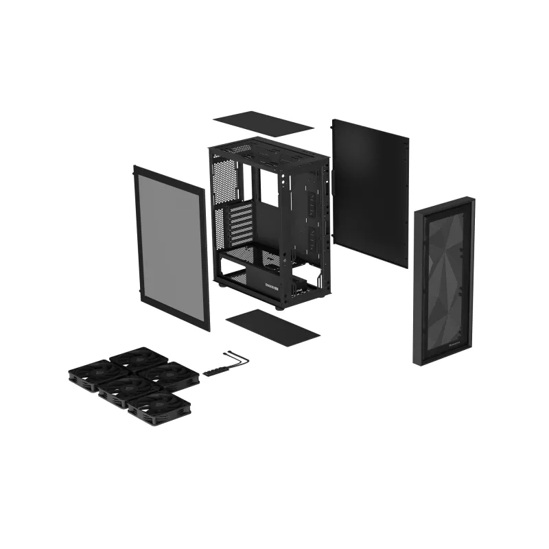 GENESIS Diaxid 605F Midi Tower preto