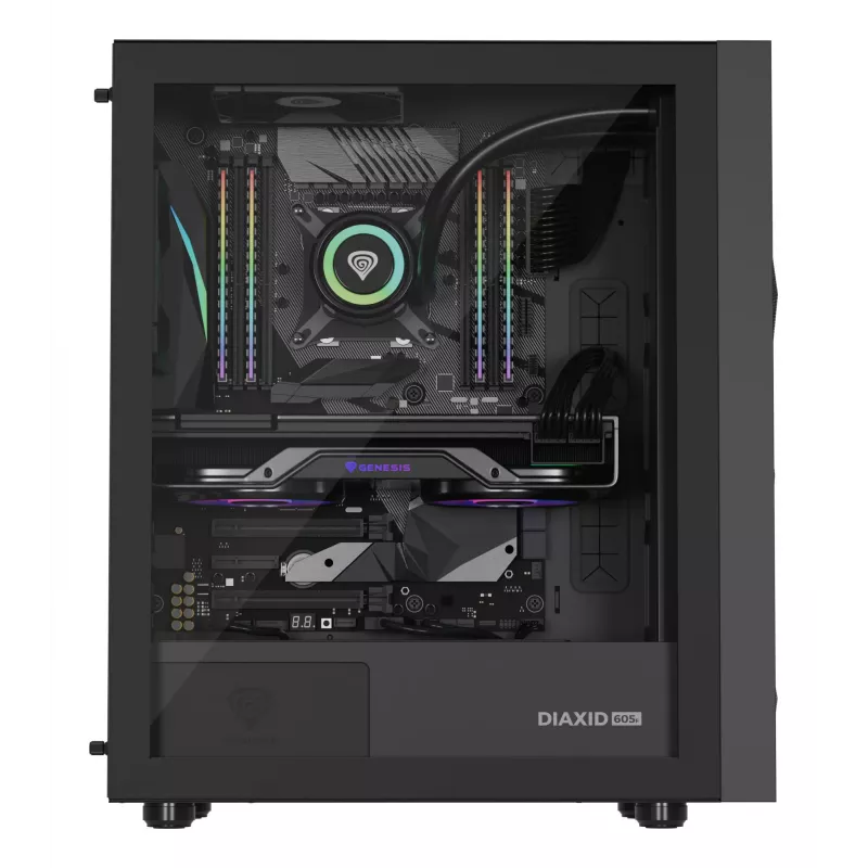 GENESIS Diaxid 605F Midi Tower preto