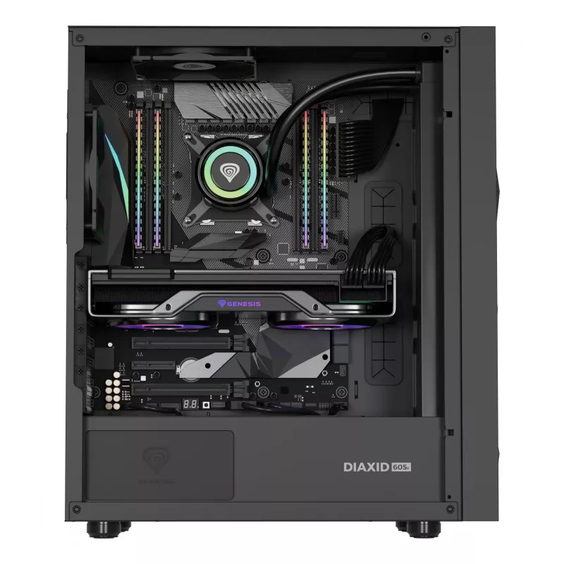 GENESIS Diaxid 605F Midi Tower preto